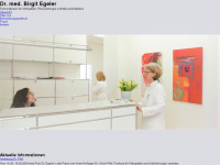 praxis-dr-egeler.de Webseite Vorschau