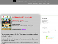 sv-osterwald.com Webseite Vorschau