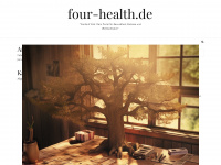 four-health.de Webseite Vorschau
