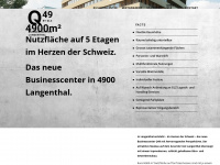 q49.ch Webseite Vorschau
