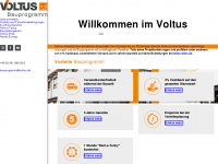 bauen-mit-voltus.de Webseite Vorschau