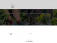 grassia-galabau.de Webseite Vorschau