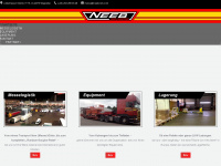neeb-fairs.com Webseite Vorschau