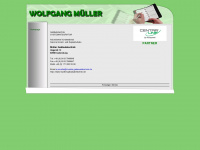 mueller-gebaeudetechnik.de Webseite Vorschau