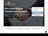 chbrcompliance.ch Webseite Vorschau