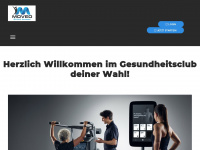 moveo-fitness.ch Webseite Vorschau