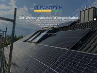 cleantech-germany.de Webseite Vorschau