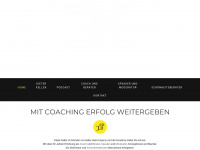 dieterkeller-coaching.com Webseite Vorschau