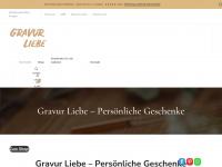 gravur-liebe.de Webseite Vorschau