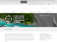 acroni.si Webseite Vorschau