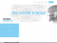 oktogon-futurelab.com Webseite Vorschau