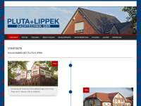 pluta-lippek.de Webseite Vorschau