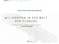 planea.ch Webseite Vorschau