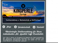 kingperle.de Webseite Vorschau