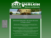 zeltverleihgottschalk.de Webseite Vorschau
