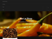 ma-la.shop Webseite Vorschau