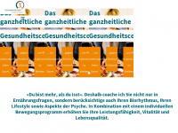 gesundwerkstatt.ch Webseite Vorschau