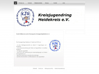 kjr-heidekreis.de Webseite Vorschau