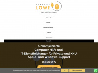 computer-loewe.ch Webseite Vorschau