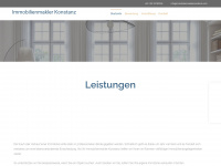 immobilienmakler-konstanz.com Webseite Vorschau