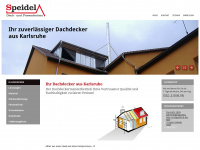 speidel-dach.de Webseite Vorschau