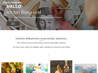elona-timmann.de Webseite Vorschau