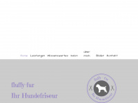 fluffy-fur.de Webseite Vorschau