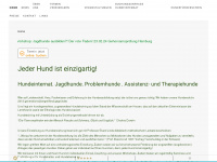 hundeschule-spurlaut.de Thumbnail