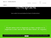 tierheilpraktik-luebeck.de Webseite Vorschau