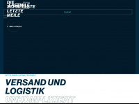 mittelrhein-lastmile.de Webseite Vorschau