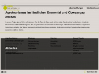 agrotourismus-eo.ch Webseite Vorschau