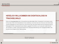 schloss-trachselwald.ch Webseite Vorschau