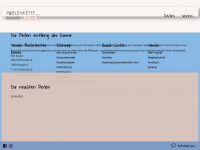 perlenkette-emme.ch Webseite Vorschau