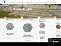 enz-borrer.ch Webseite Vorschau
