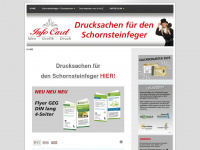infocard-krefeld.de Webseite Vorschau