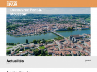 ville-pont-a-mousson.fr Webseite Vorschau