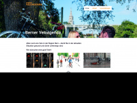 berner-veloagenda.ch Webseite Vorschau