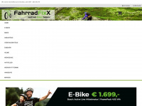 fahrradfixx.de Webseite Vorschau
