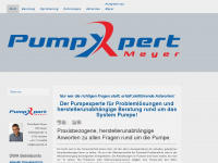 pumpxpert.de Thumbnail