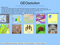 geosolution.eu Webseite Vorschau