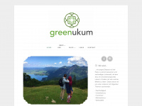 greenukum.com Webseite Vorschau