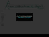 weihnachtsmarkt-shop.ch Webseite Vorschau
