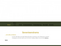 seventeendrams.com Webseite Vorschau