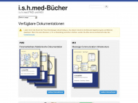 ishmed-buch.de Webseite Vorschau