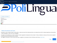 polilingua.it Webseite Vorschau