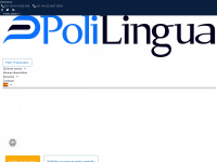 polilingua.es Webseite Vorschau