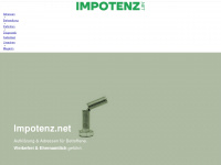 impotenz.net Webseite Vorschau