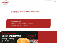 fleischmarkt-donautal.de Thumbnail