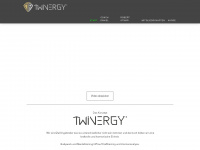 twinergy-coaching.de Webseite Vorschau