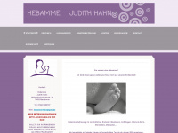 hebamme-hahn.de Webseite Vorschau